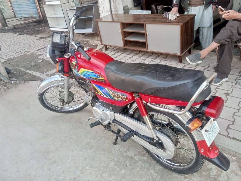 Honda 70 Model 2021 OPEN VOCHER 10