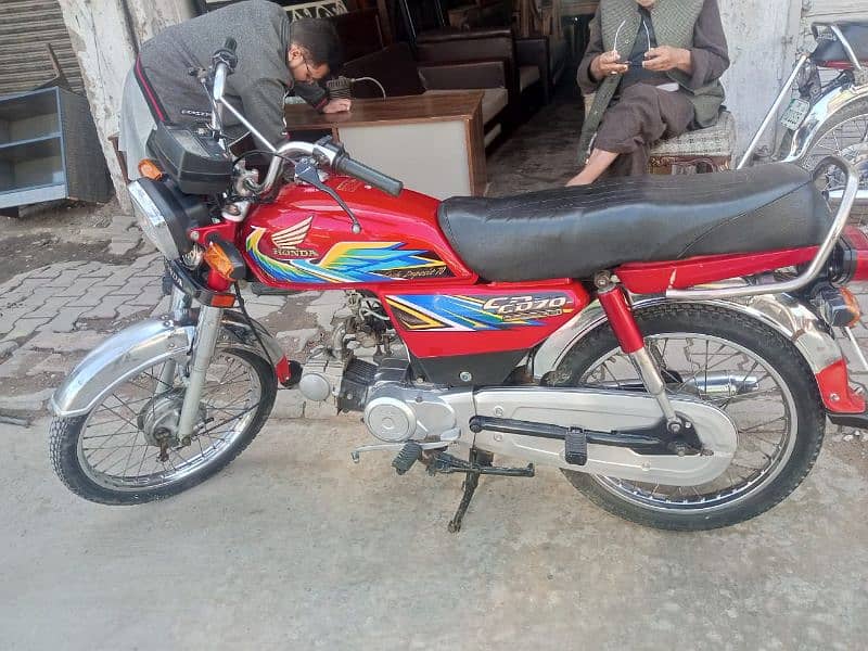 Honda 70 Model 2021 OPEN VOCHER 13