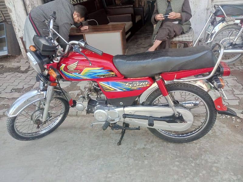 Honda 70 Model 2021 OPEN VOCHER 14