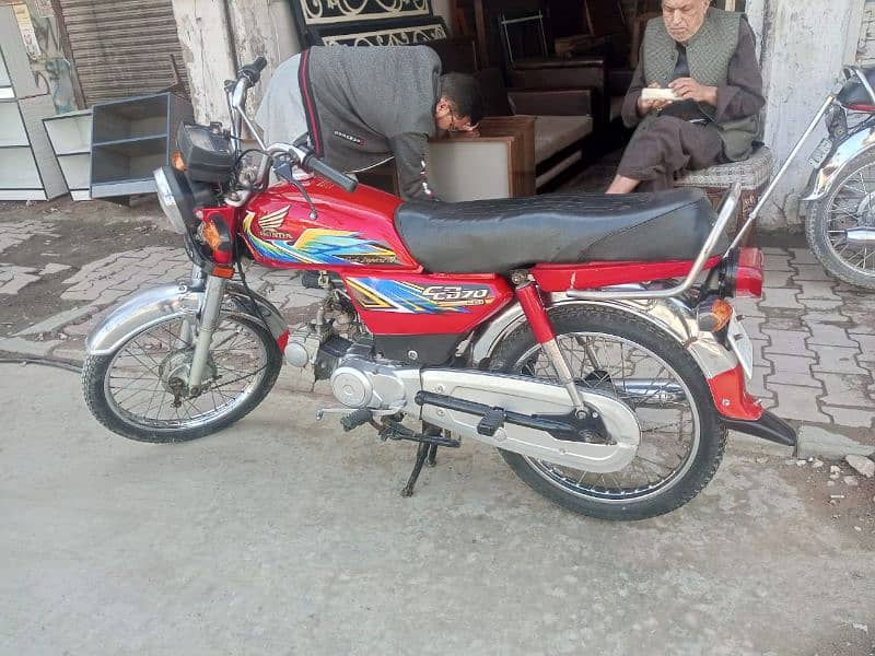 Honda 70 Model 2021 OPEN VOCHER 15