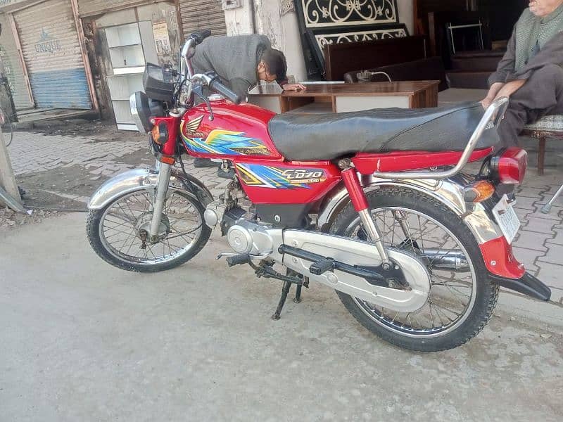 Honda 70 Model 2021 OPEN VOCHER 17