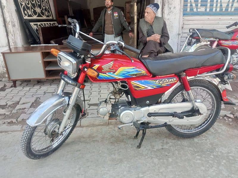 Honda 70 Model 2021 OPEN VOCHER 18