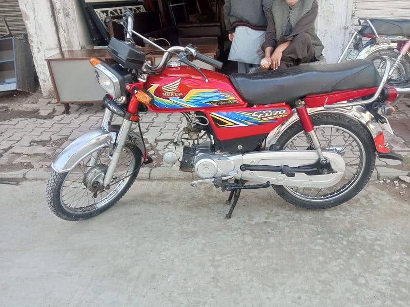 Honda 70 Model 2021 OPEN VOCHER 19