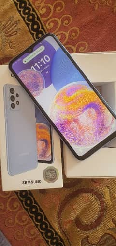 Samsung A23 6 128 / condition 10/10 with Box and PTA approved