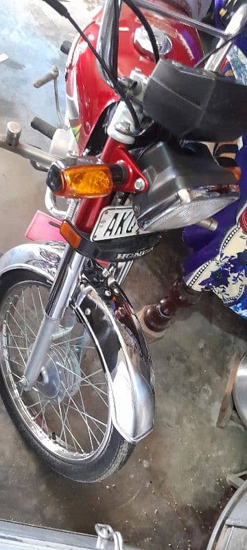 honda cd 4