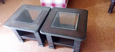 Console and 2 tables for sale