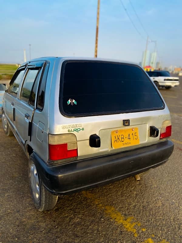 Suzuki Mehran VXR Model 2006 first owner 0