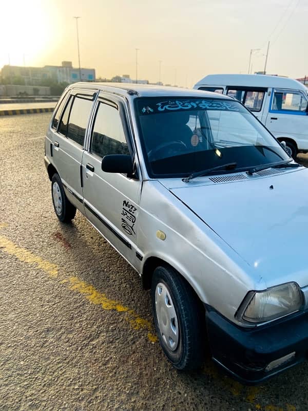 Suzuki Mehran VXR Model 2006 first owner 4