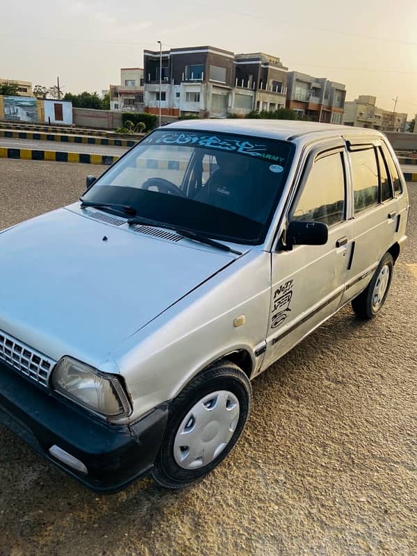 Suzuki Mehran VXR Model 2006 first owner 5