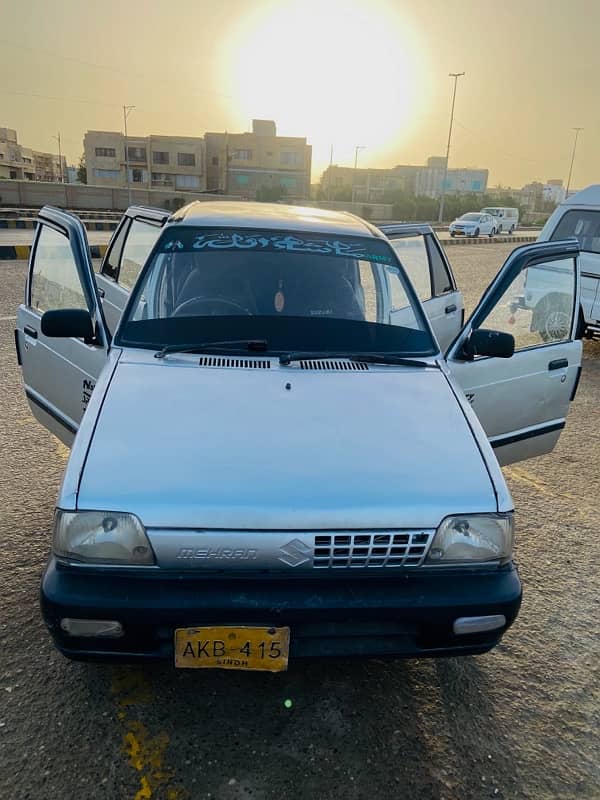 Suzuki Mehran VXR Model 2006 first owner 6