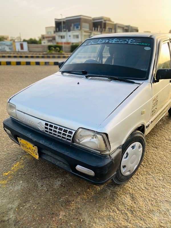 Suzuki Mehran VXR Model 2006 first owner 7