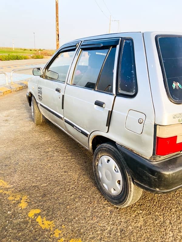 Suzuki Mehran VXR Model 2006 first owner 8