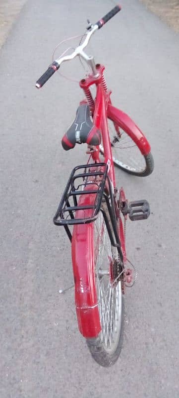 red sport bicycle 1