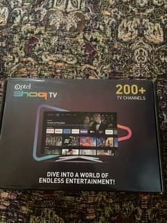 Zte TV box brand new