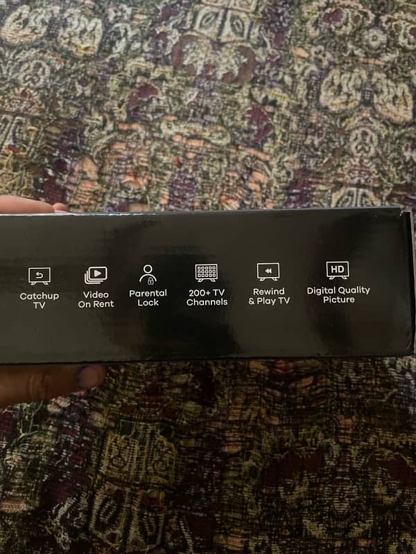 Zte TV box brand new 2