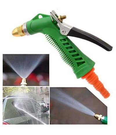 Durable Hose Nozzle Water Lever Spray Gun free delivery