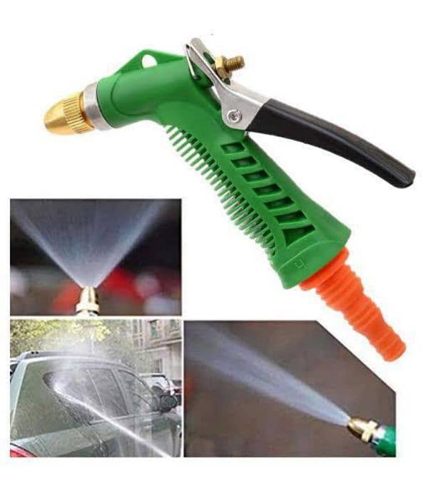 Durable Hose Nozzle Water Lever Spray Gun free delivery 0