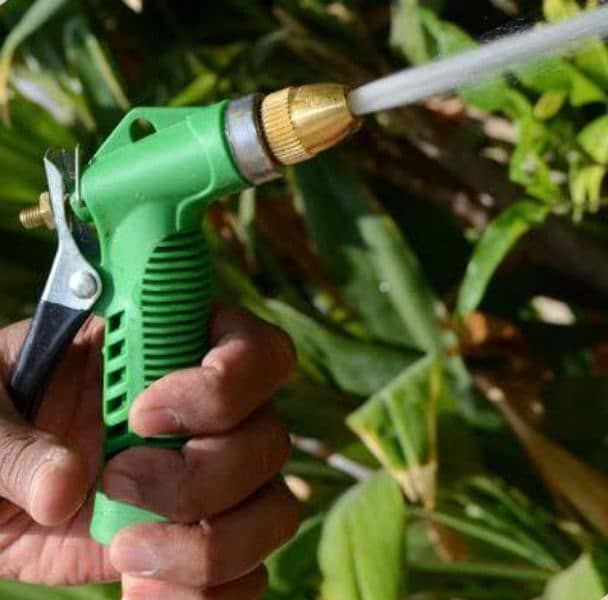 Durable Hose Nozzle Water Lever Spray Gun free delivery 1