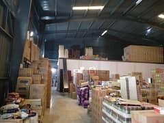 I-10 WAREHOUSE 10000 SQ FEET NEAR TO DRY PORT GOOD HEIGHT SEPARATE GATE REAL PICS ATTACHED