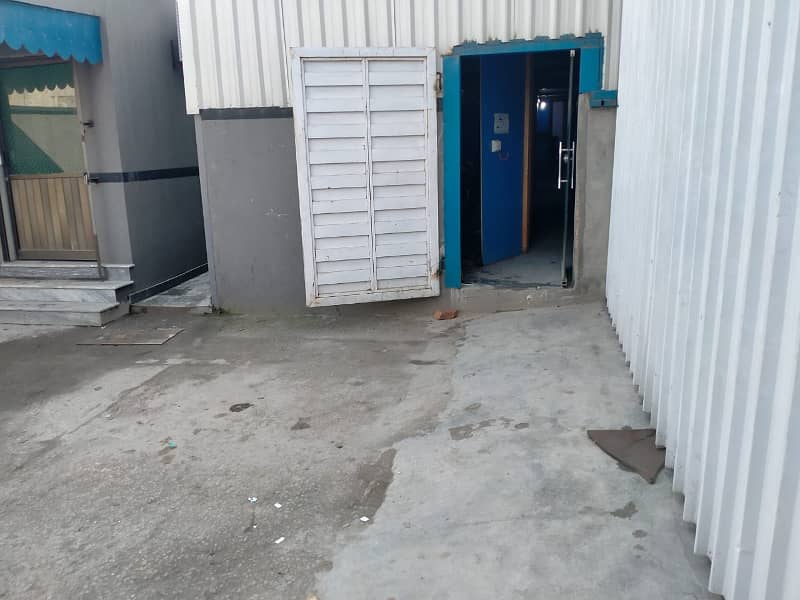 I-10 WAREHOUSE 10000 SQ FEET NEAR TO DRY PORT GOOD HEIGHT SEPARATE GATE REAL PICS ATTACHED 8