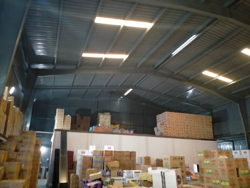 I-10 WAREHOUSE 10000 SQ FEET NEAR TO DRY PORT GOOD HEIGHT SEPARATE GATE REAL PICS ATTACHED 12