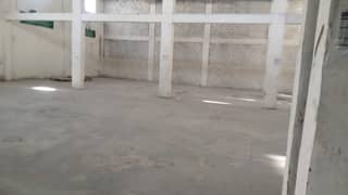 I-9 WAREHOUSE 8000 SQ. FEET REAL PICS ATTACHED NEAR TO DRY PORT BEST FOR STORAGE