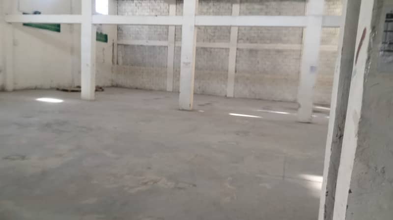 I-9 WAREHOUSE 8000 SQ. FEET REAL PICS ATTACHED NEAR TO DRY PORT BEST FOR STORAGE 0