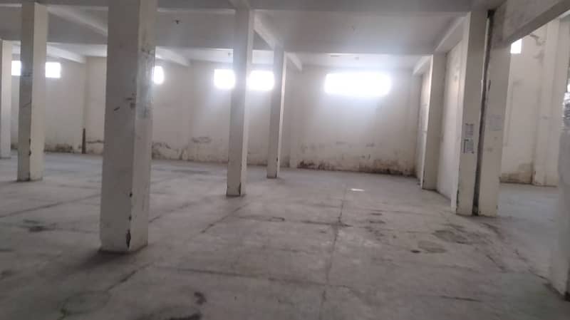 I-9 WAREHOUSE 8000 SQ. FEET REAL PICS ATTACHED NEAR TO DRY PORT BEST FOR STORAGE 2