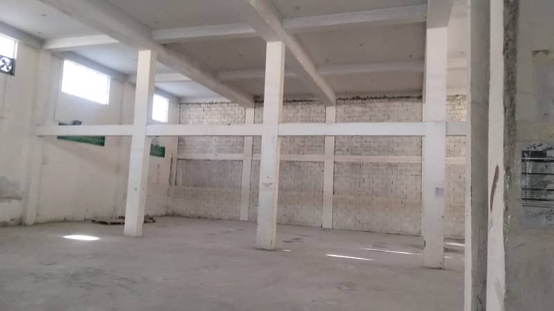 I-9 WAREHOUSE 8000 SQ. FEET REAL PICS ATTACHED NEAR TO DRY PORT BEST FOR STORAGE 3