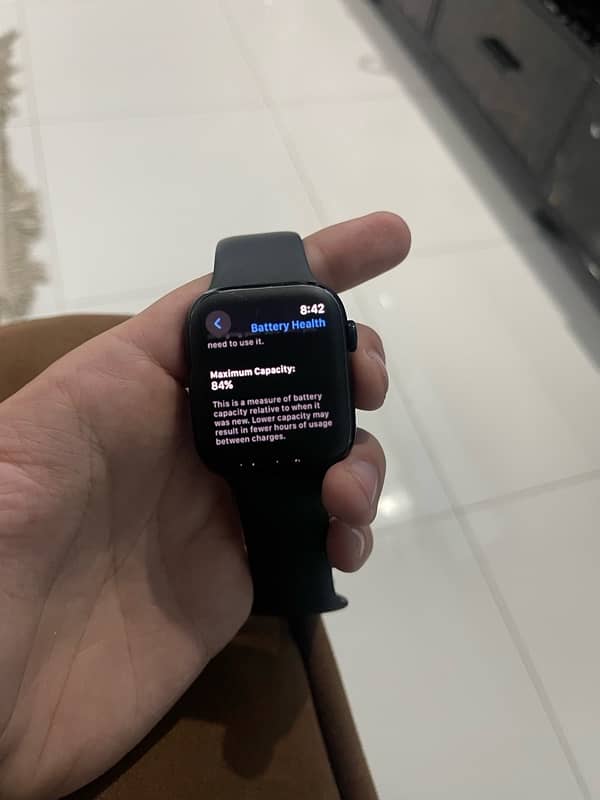 Apple Watch Series 7 45mm Gps+Cellular 4