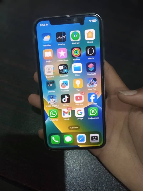 iPhone X 256gb non Pta 2