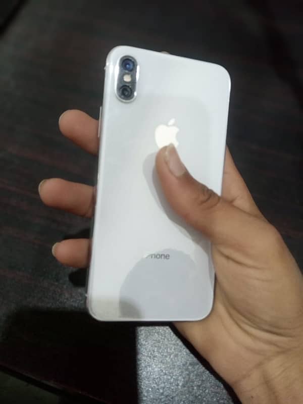 iPhone X 256gb non Pta 6