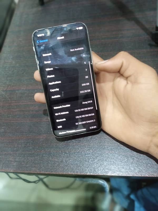 iPhone X 256gb non Pta 8