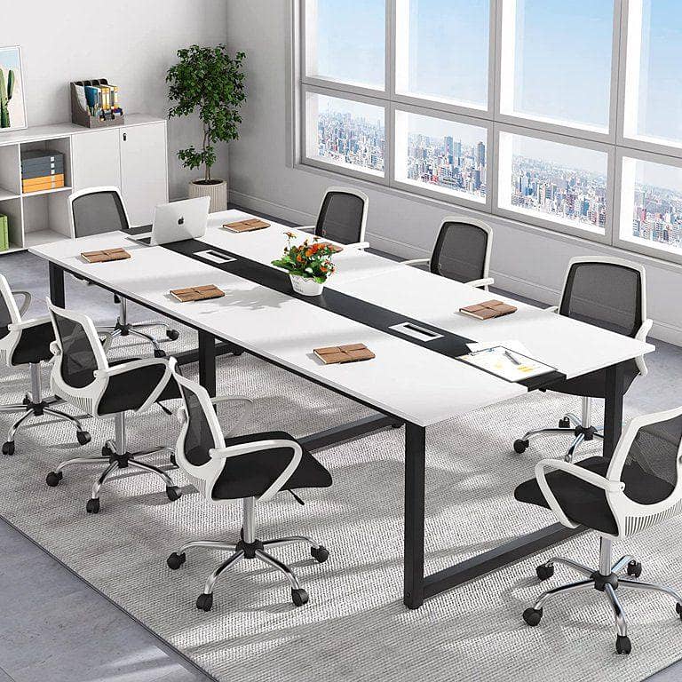 Meeting Table,Conference Table ,Single Conference Table,Chair 5