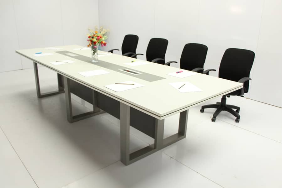 Meeting Table,Conference Table ,Single Conference Table,Chair 7