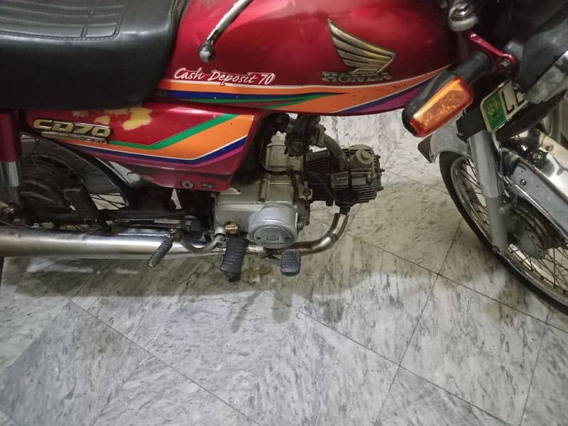 Honda cd 70 2011 in genuine condition 0