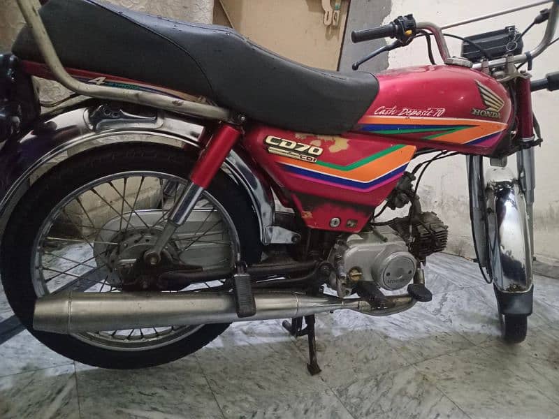 Honda cd 70 2011 in genuine condition 3