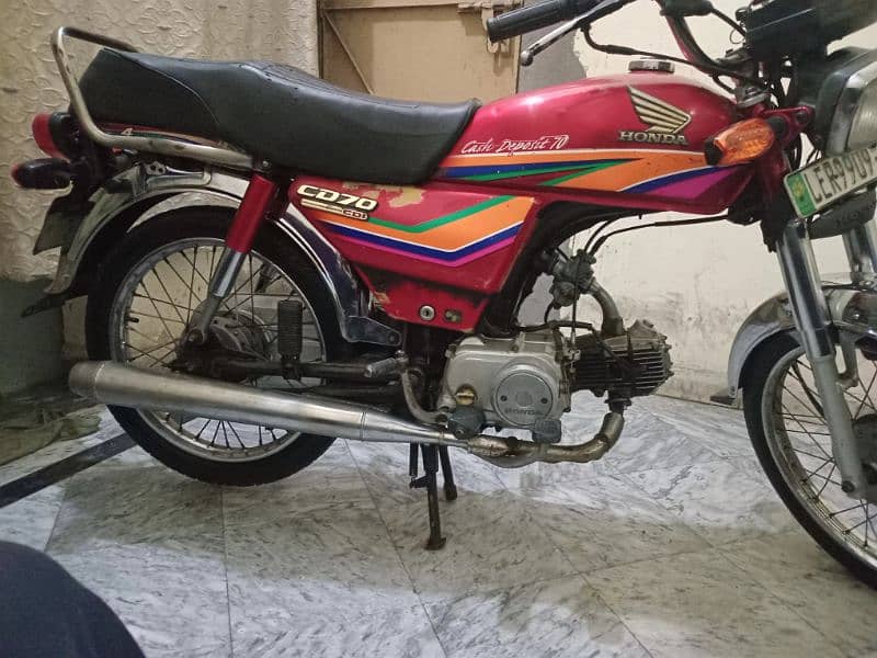 Honda cd 70 2011 in genuine condition 9