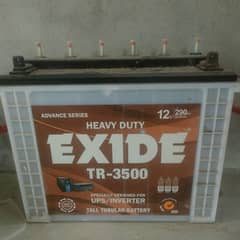 Exide TR 3500 working condition