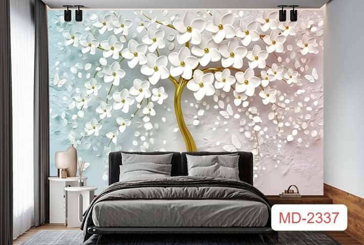 3D wall picture /Customise wall paper / Wallpaper / Canva sheet 8