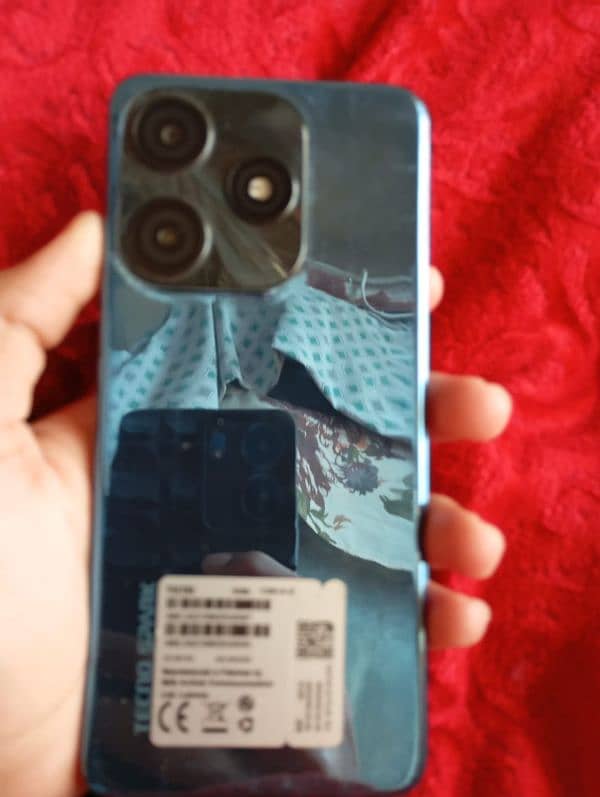 Tecno spark 10c With 2 back cover+ box+warranty 1