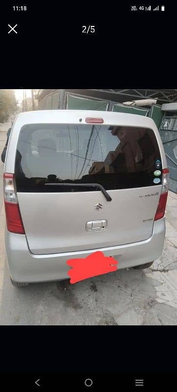 Suzuki Wagon R 2018 1