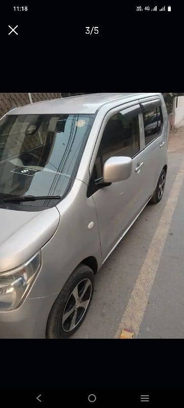 Suzuki Wagon R 2018 4