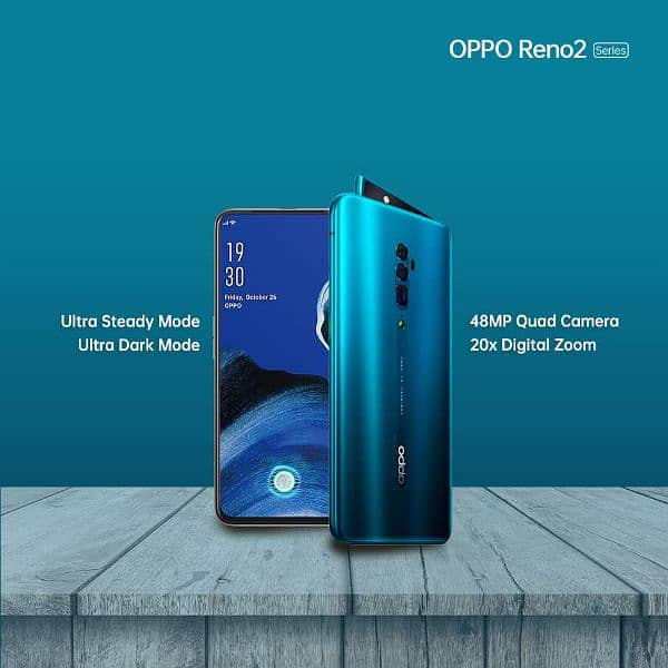 Oppo Reno 2 Popup Camera with 12/256 GB 0