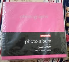 Photo Album 6"*4" 200 Photos