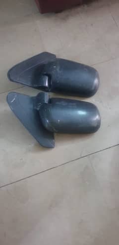 coure side mirror and poshish Genuine for sale