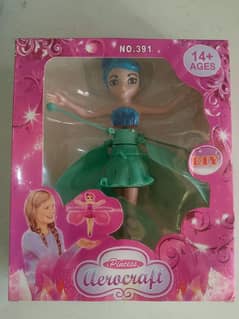 Frozen princess Fairy Magical flying doll