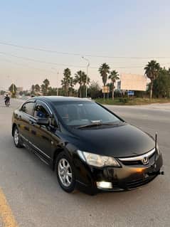 Honda Civic VTi 2007