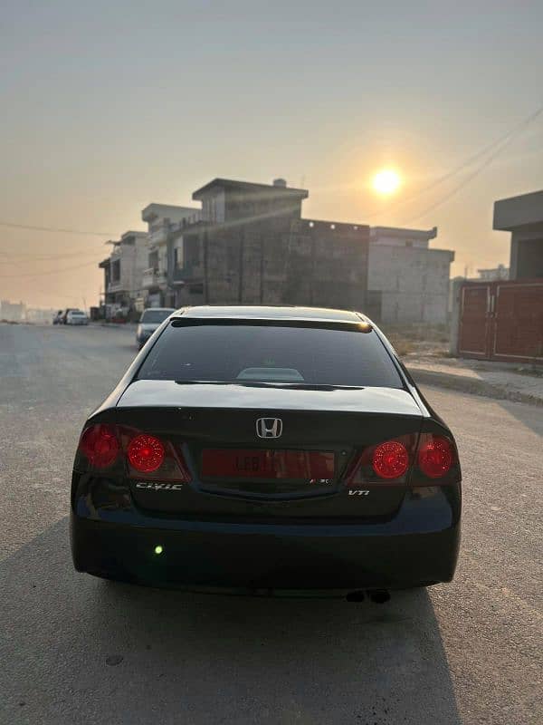 Honda Civic VTi 2007 8