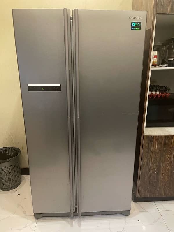 Samsung Double Door Fridge 2